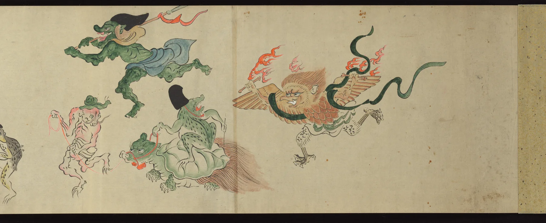Tachibana Gadō, Night Parade of One Hundred Demons, 1892