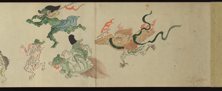Tachibana Gadō, Night Parade of One Hundred Demons