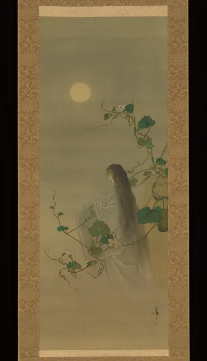 Tsukioka Yoshitoshi, The Spirit of Yūgao